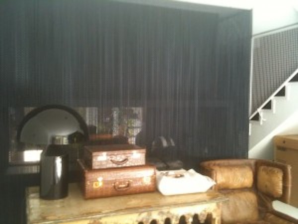 las cortinas metalicas