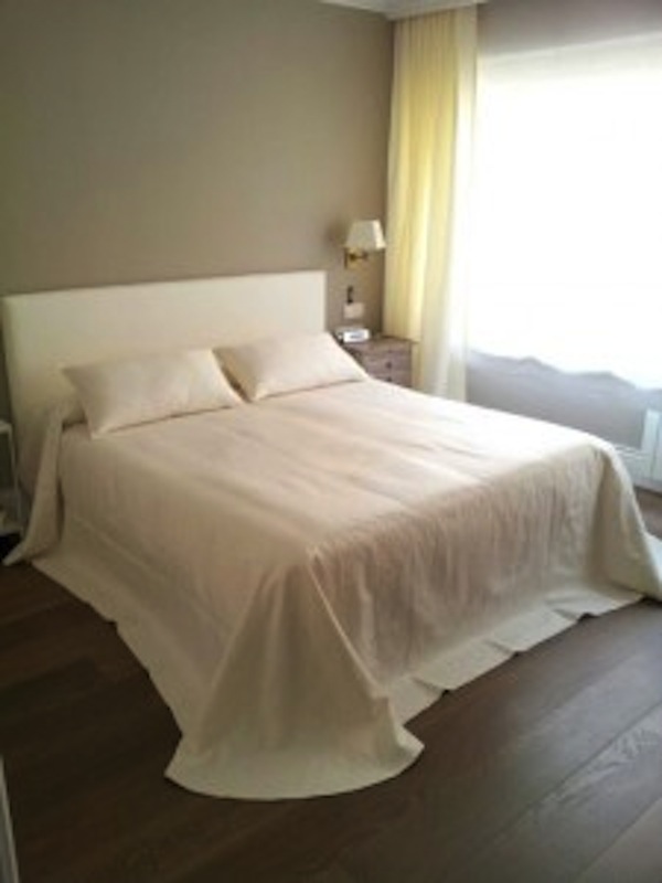 Cabezal de lino natural